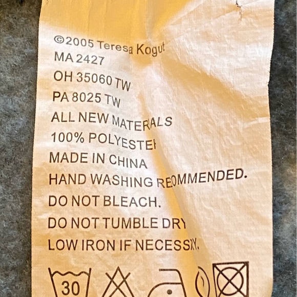 Teresa Kogut Snowman Christmas Throw Blanket “There’s No Buddy Like A Snowbuddy” - Picture 5 of 6